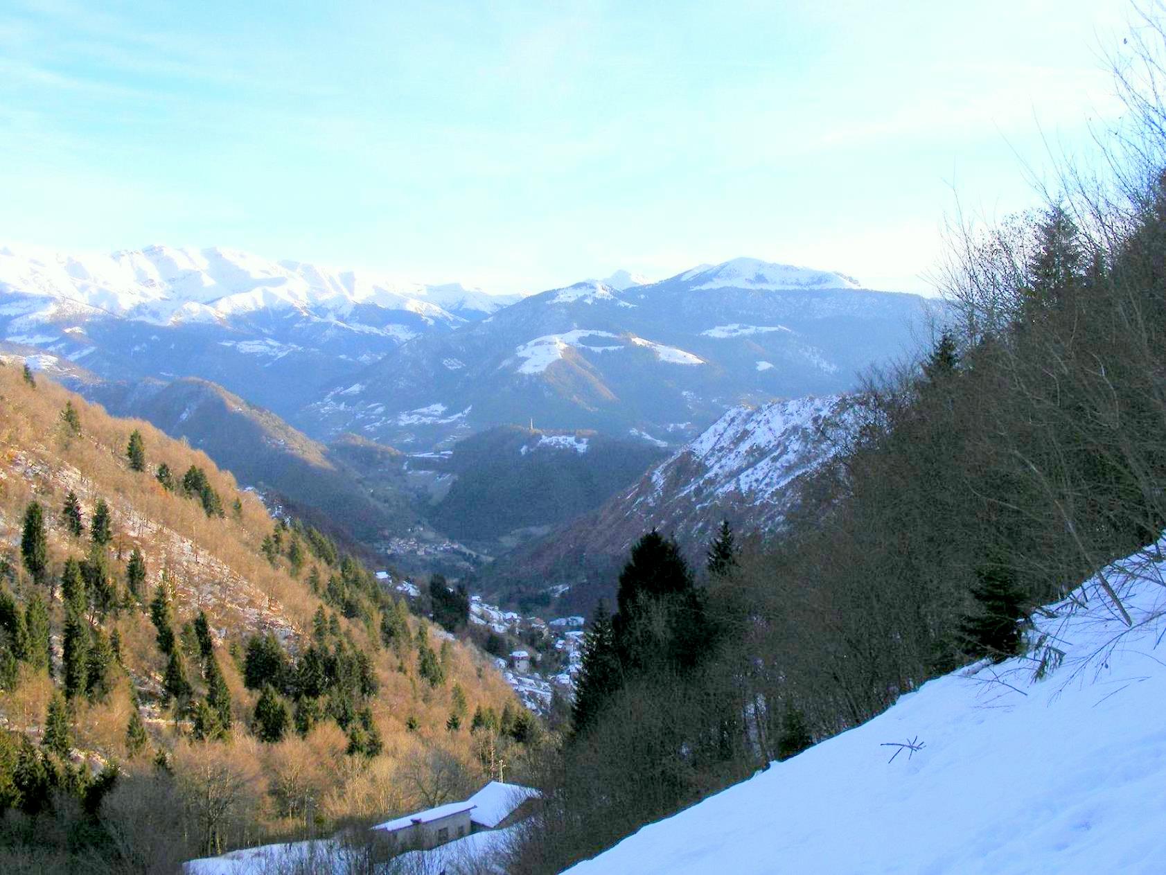 Glem, la montagna di casa.